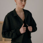 LEONIE - SHORT JACKET WITH CUFFS