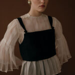 LIV – BODICE WITH ADJUSTABLE STRAPS