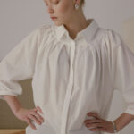 EVE – PLEATED SHIRT