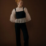 LIV – BODICE WITH ADJUSTABLE STRAPS