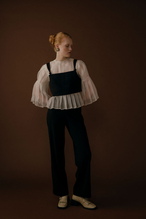 LIV – BODICE WITH ADJUSTABLE STRAPS