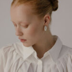 EVE – PLEATED SHIRT