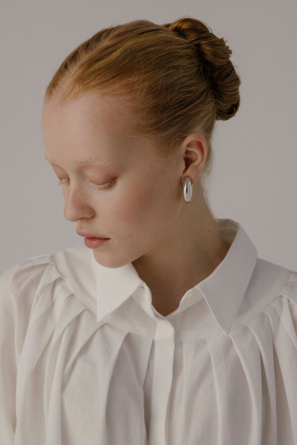 EVE – PLEATED SHIRT
