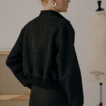 LEONIE - SHORT JACKET WITH CUFFS