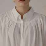 EVE – PLEATED SHIRT