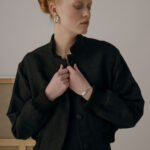 LEONIE - SHORT JACKET WITH CUFFS