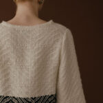 WERA – WOOL SWEATER WITH FRINGES