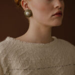 WERA – WOOL SWEATER WITH FRINGES